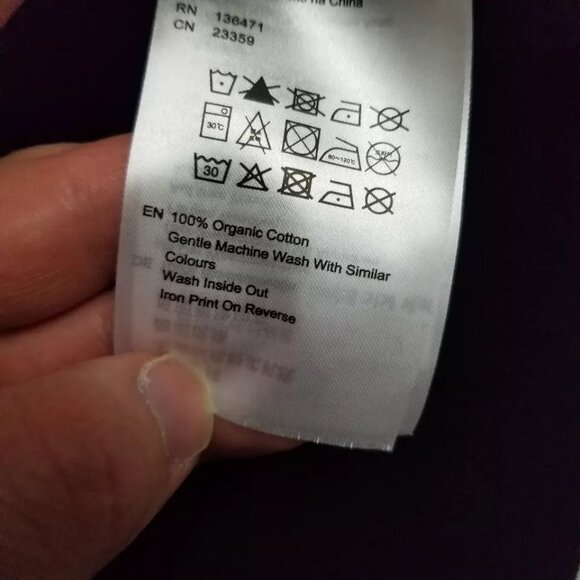 Deus Ex Machina Sweatshirt Mens Medium Black Crewneck Venice Address Sweater - Picture 9 of 9